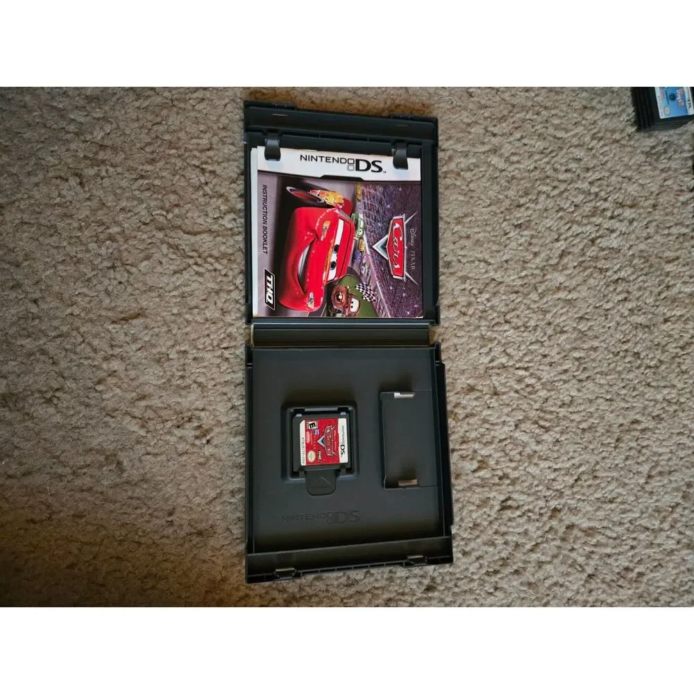 Cars Nintendo DS 3DS (CIB w/ Manual) Tested